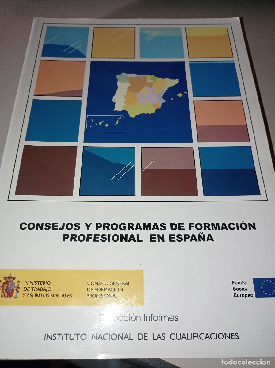 Libros de segunda mano: LIBRO CONSEJOS Y PROGRAMAS DE FORMACI&Oacute;N PROFESIONAL EN ESPA&Ntilde;A A&Ntilde;O 2002 REF. GAR 333 - Foto 1