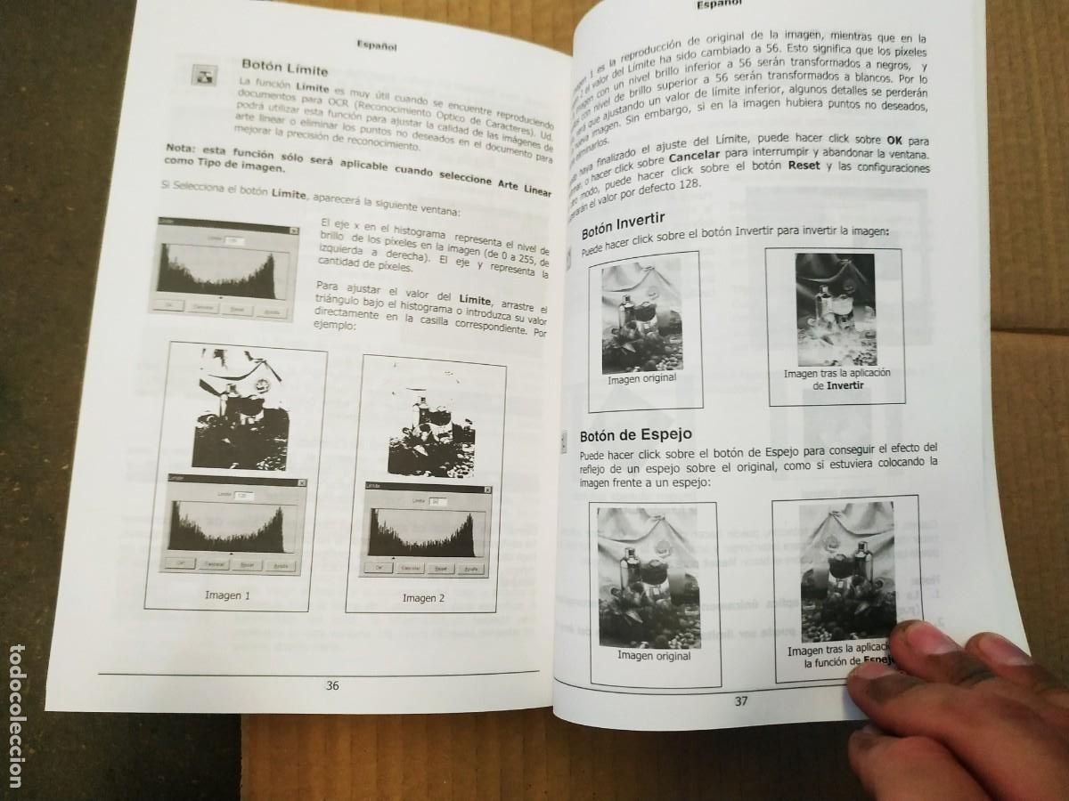 Libros de segunda mano: Color Flatbed Scanner. Users Manual - Foto 3