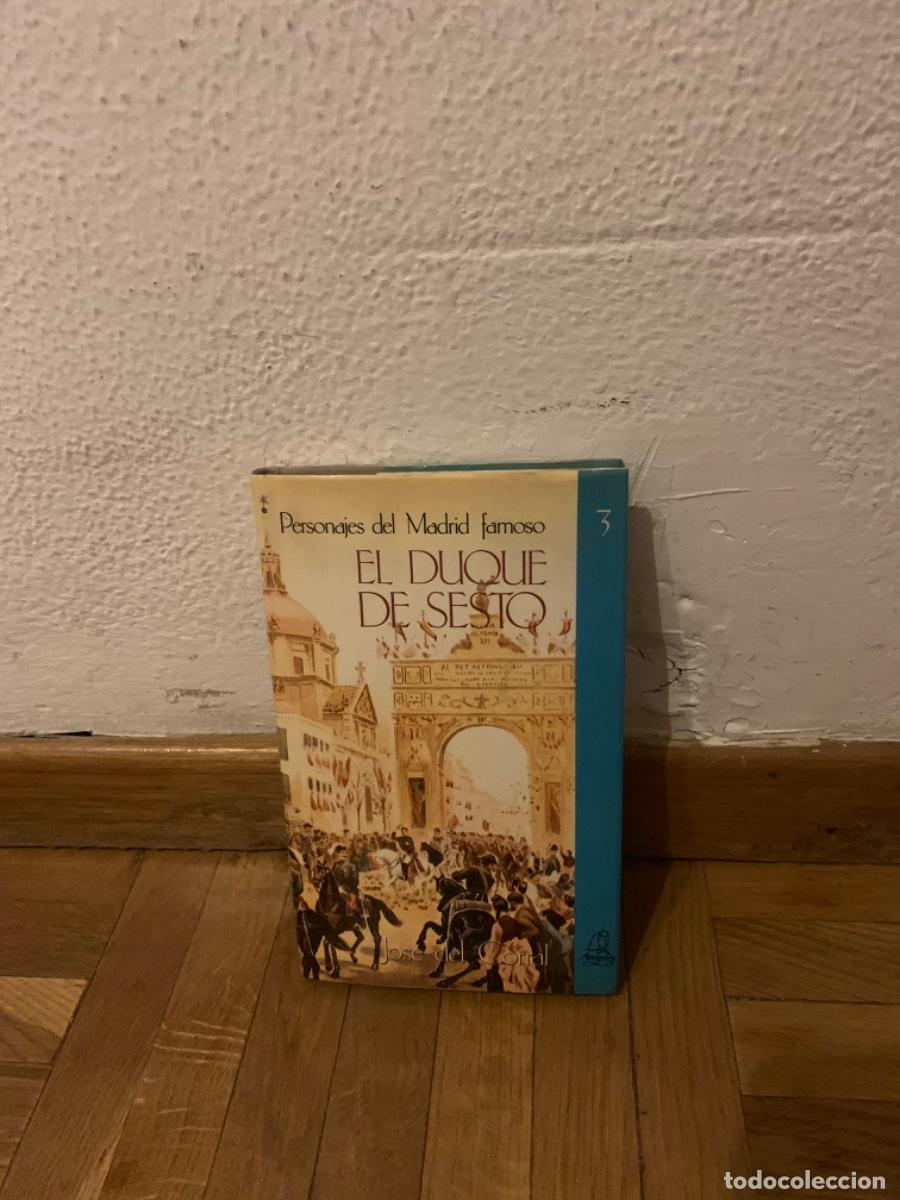 Libros de segunda mano: El duque de sesto, Jos&eacute; del Corral, Ed. Avapies - Foto 1