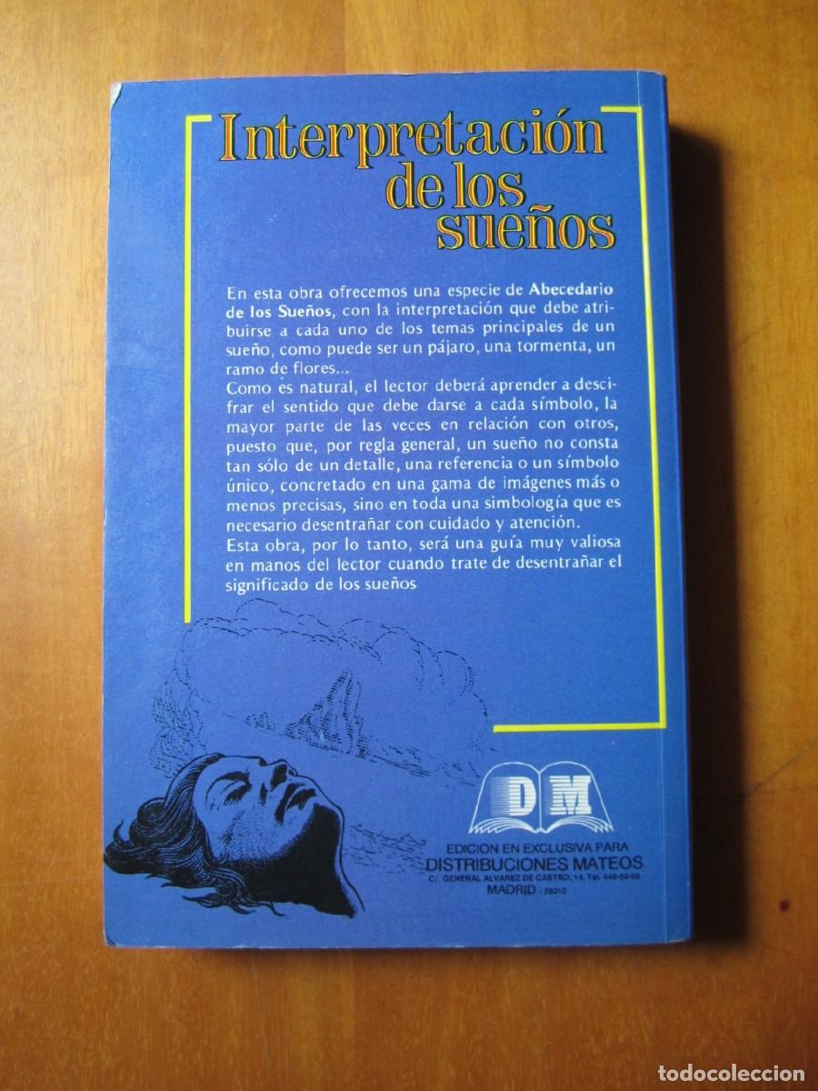 Libros de segunda mano: Interpretacion de los Sue&ntilde;os (Max Scholten) - Foto 2