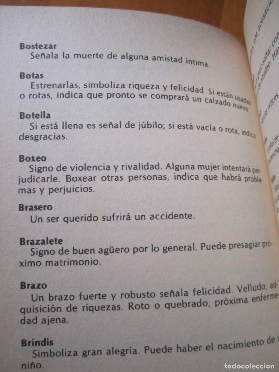 Libros de segunda mano: Interpretacion de los Sue&ntilde;os (Max Scholten) - Foto 11