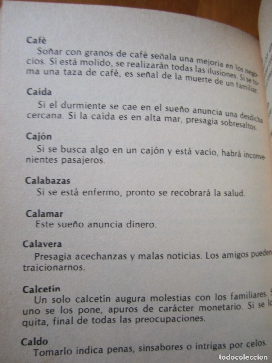 Libros de segunda mano: Interpretacion de los Sue&ntilde;os (Max Scholten) - Foto 12