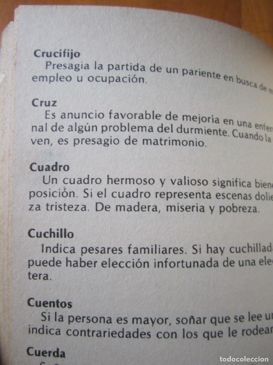 Libros de segunda mano: Interpretacion de los Sue&ntilde;os (Max Scholten) - Foto 13