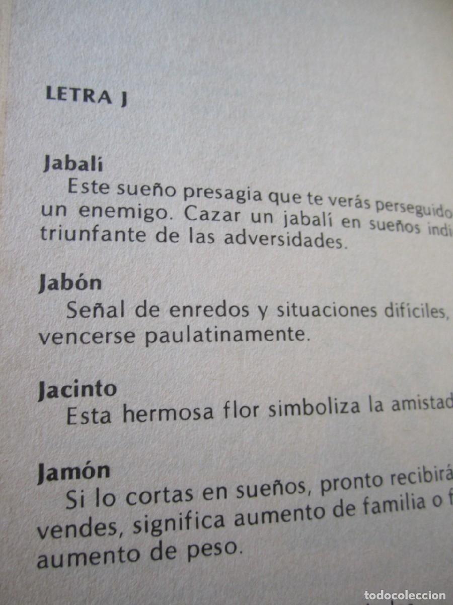 Libros de segunda mano: Interpretacion de los Sue&ntilde;os (Max Scholten) - Foto 14