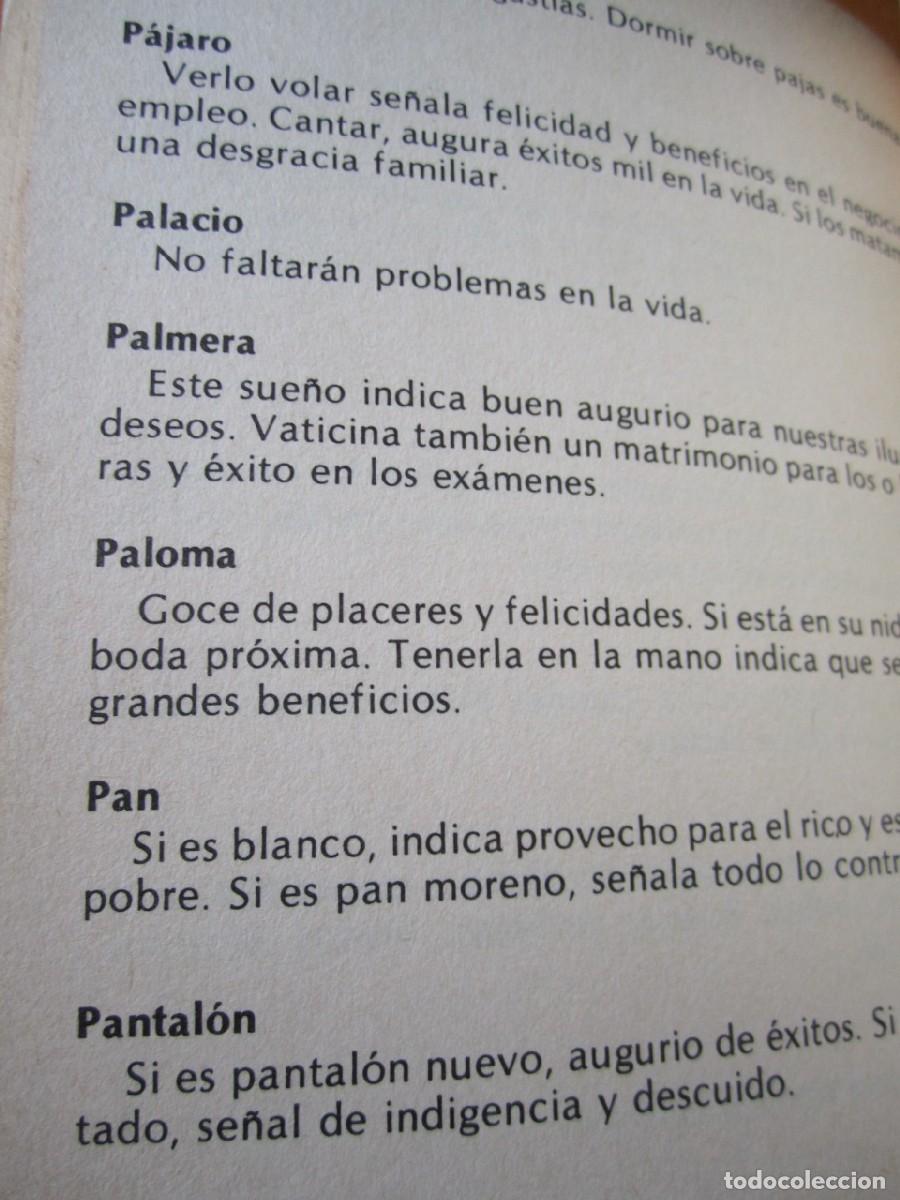 Libros de segunda mano: Interpretacion de los Sue&ntilde;os (Max Scholten) - Foto 15
