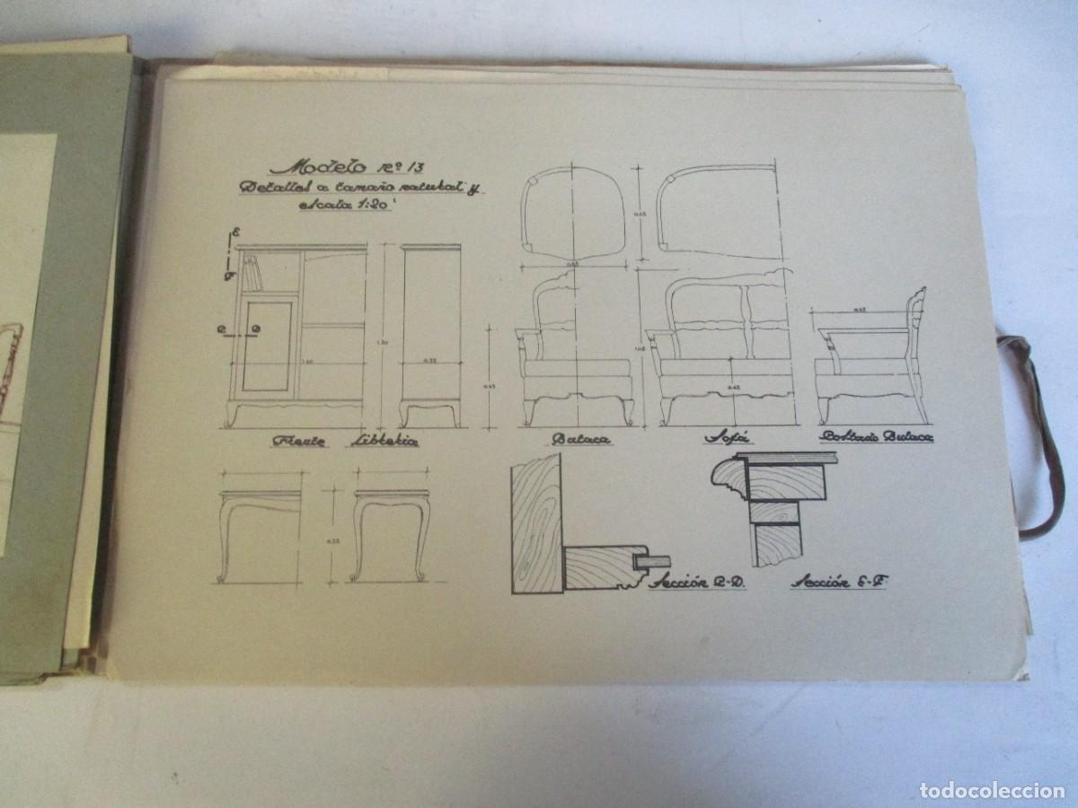 Libros de segunda mano: JES&Uacute;S VALLE Muebles coloniales W19983 - Foto 5