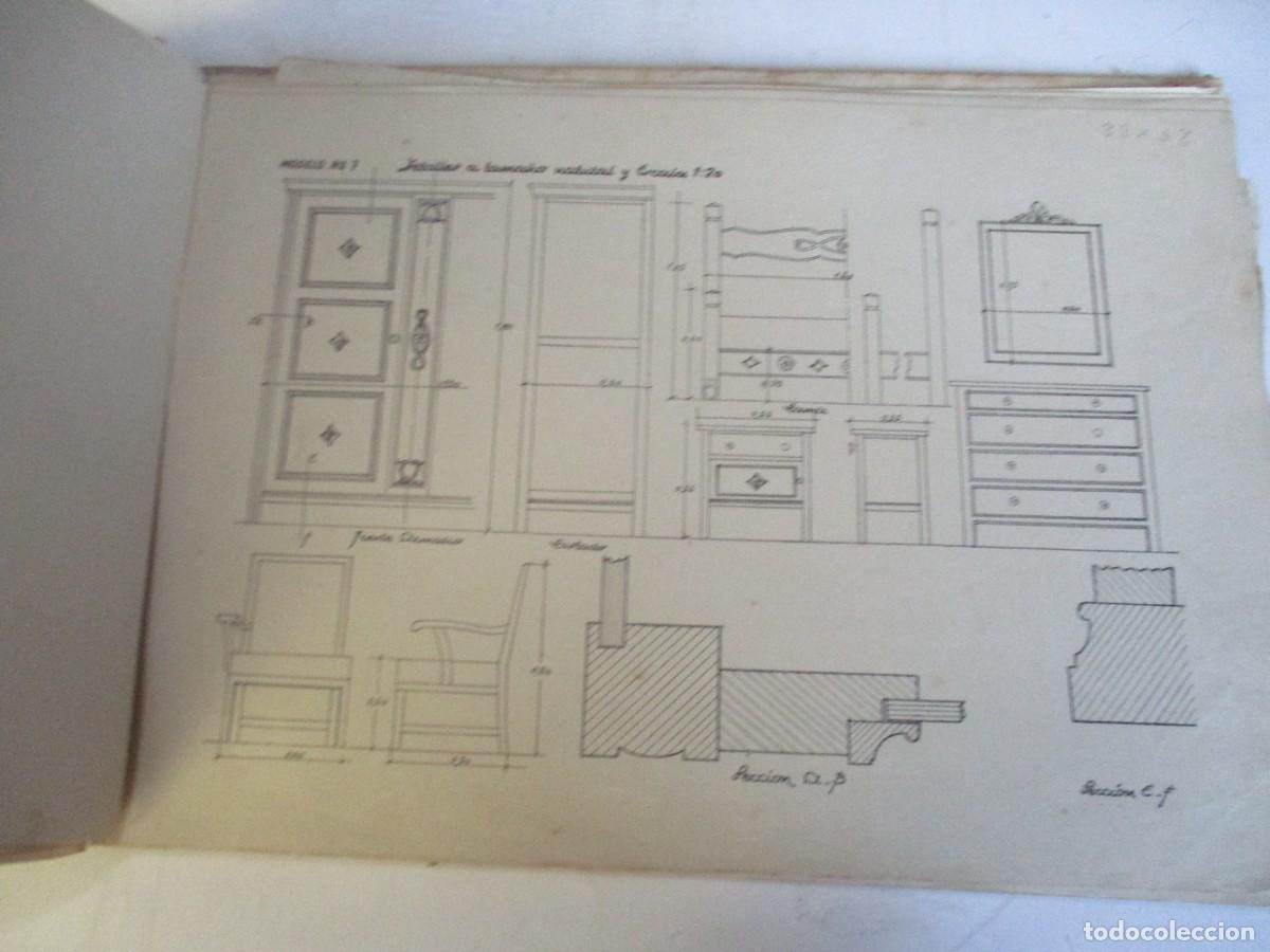 Libros de segunda mano: JES&Uacute;S VALLE Muebles coloniales W19983 - Foto 6