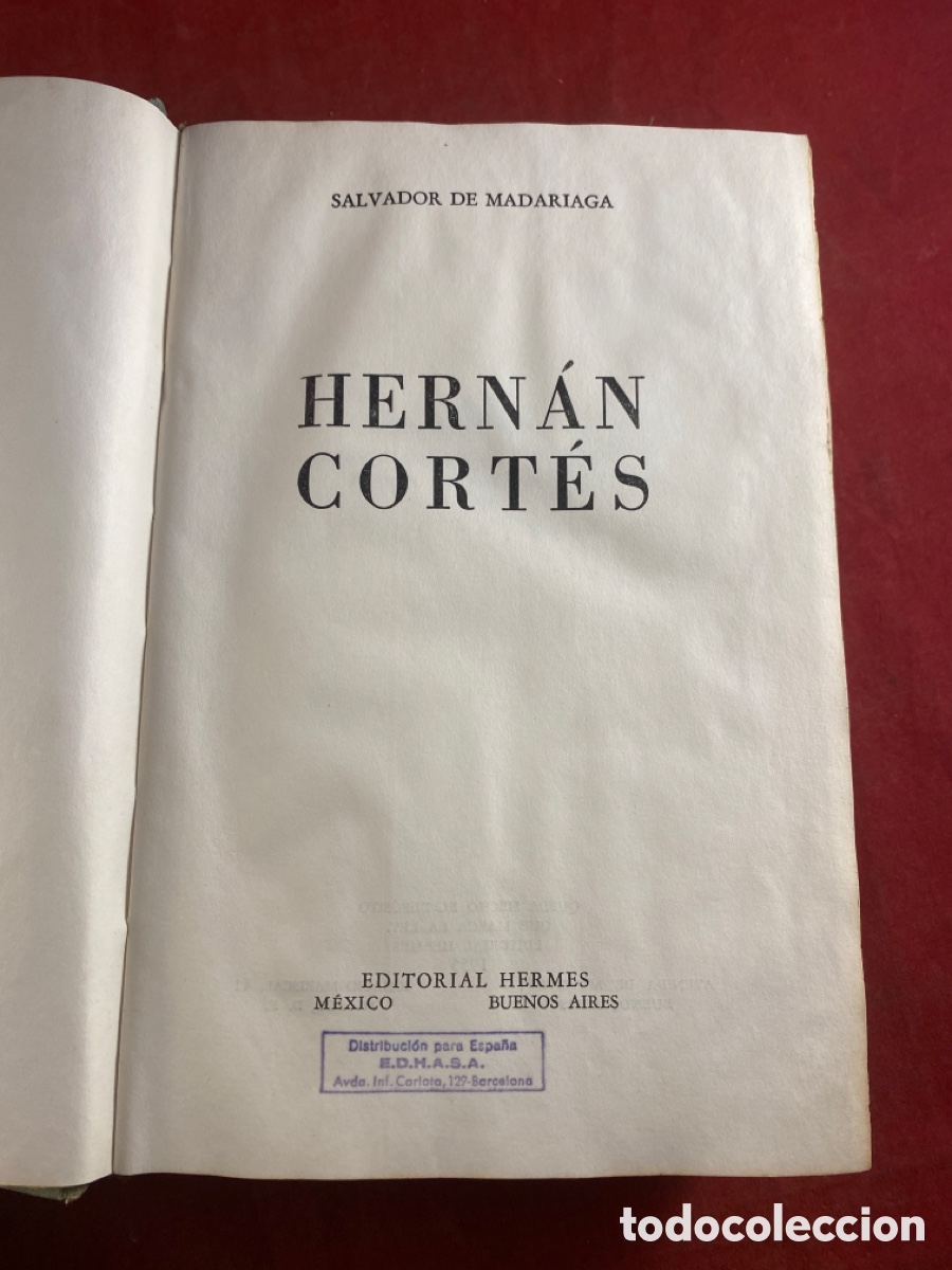 Libros de segunda mano: HERN&Aacute;N CORTES - Foto 2