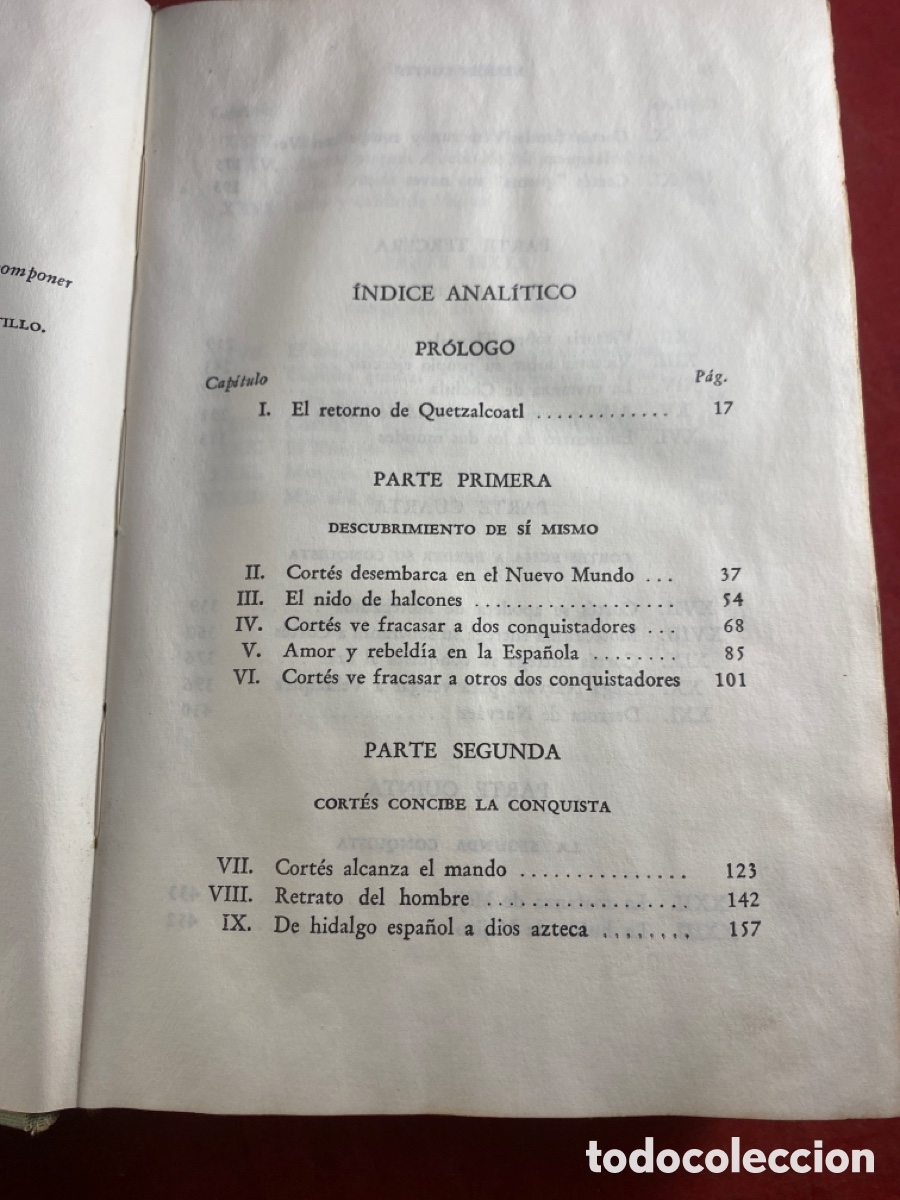 Libros de segunda mano: HERN&Aacute;N CORTES - Foto 4
