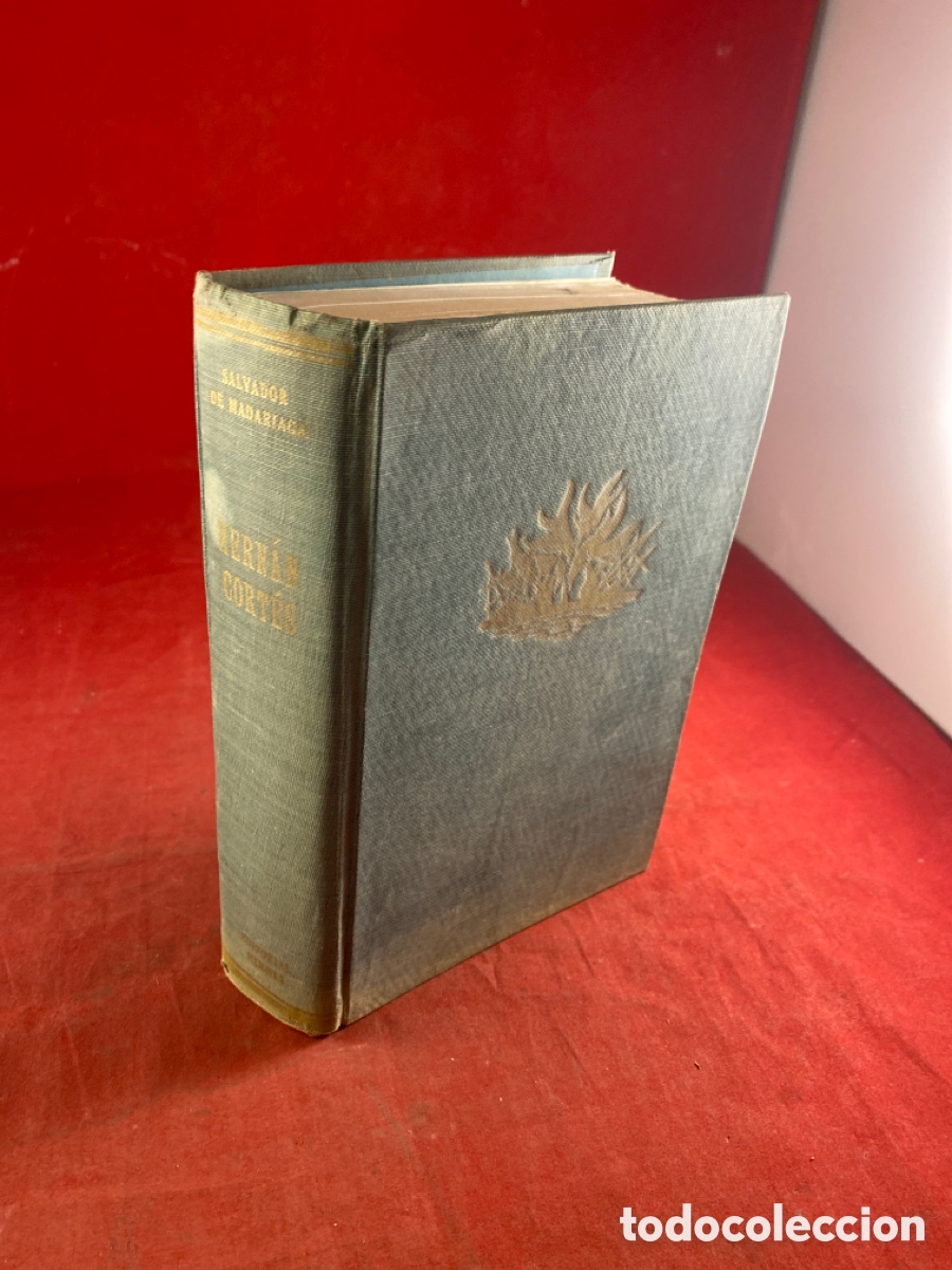 Libros de segunda mano: HERN&Aacute;N CORTES - Foto 1