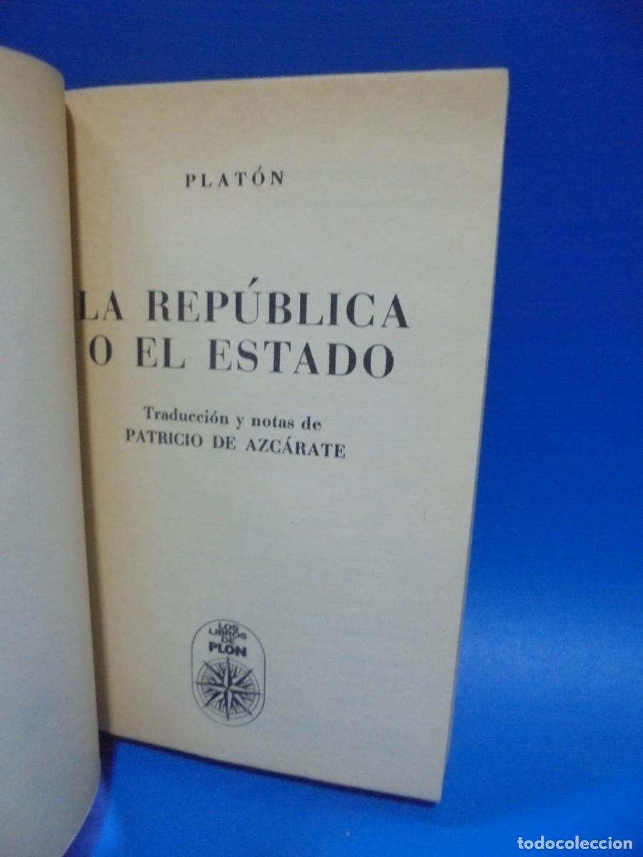 Libros de segunda mano: LA REPUBLICA. PLANTON. 1981. PAGS : 286. - Foto 2