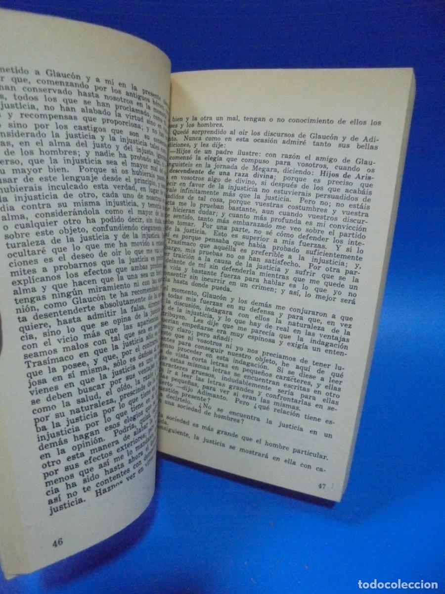 Libros de segunda mano: LA REPUBLICA. PLANTON. 1981. PAGS : 286. - Foto 3