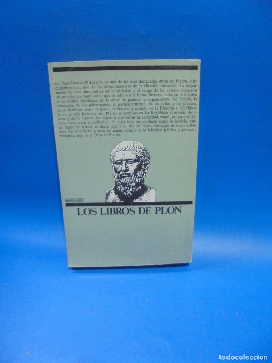 Libros de segunda mano: LA REPUBLICA. PLANTON. 1981. PAGS : 286. - Foto 5