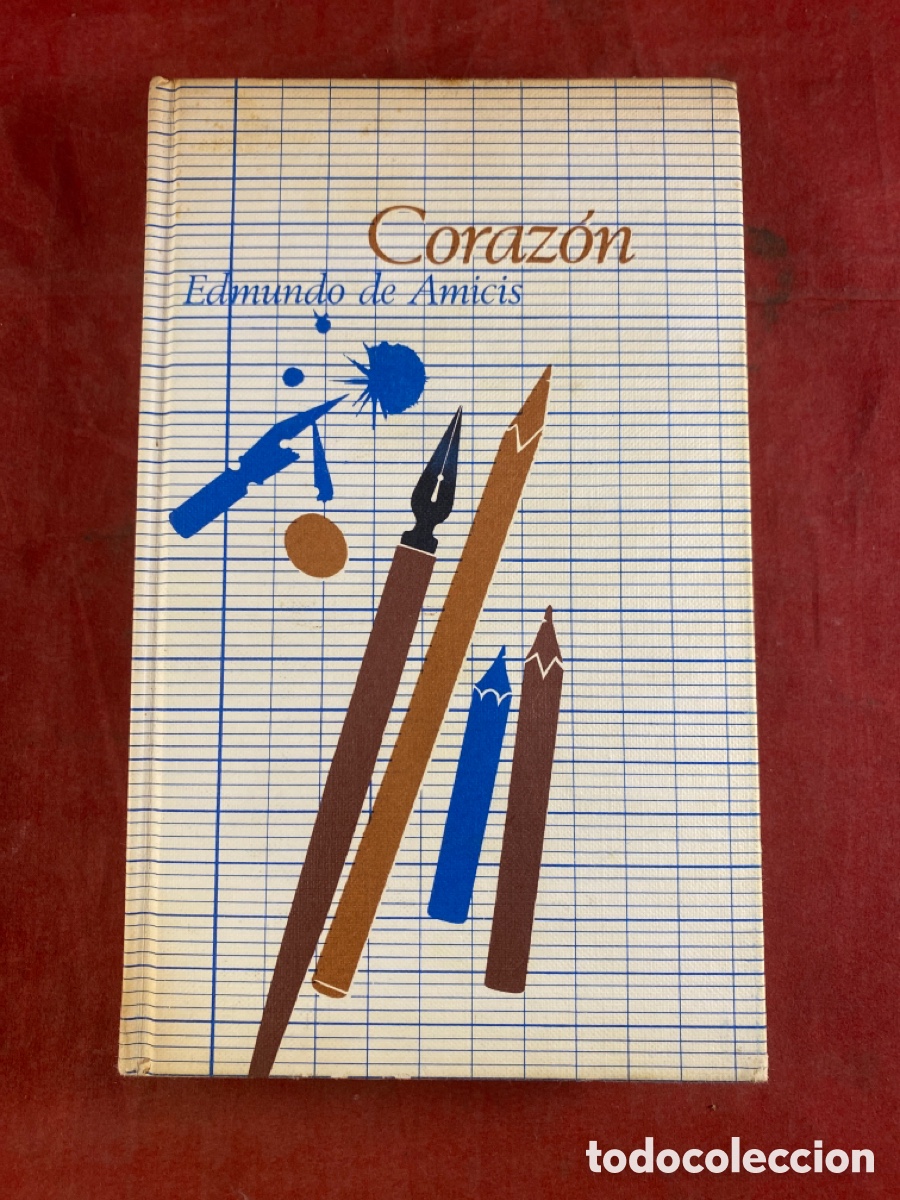Libros de segunda mano: CORAZ&Oacute;N. EDMUNDO DE AMICIS - Foto 1