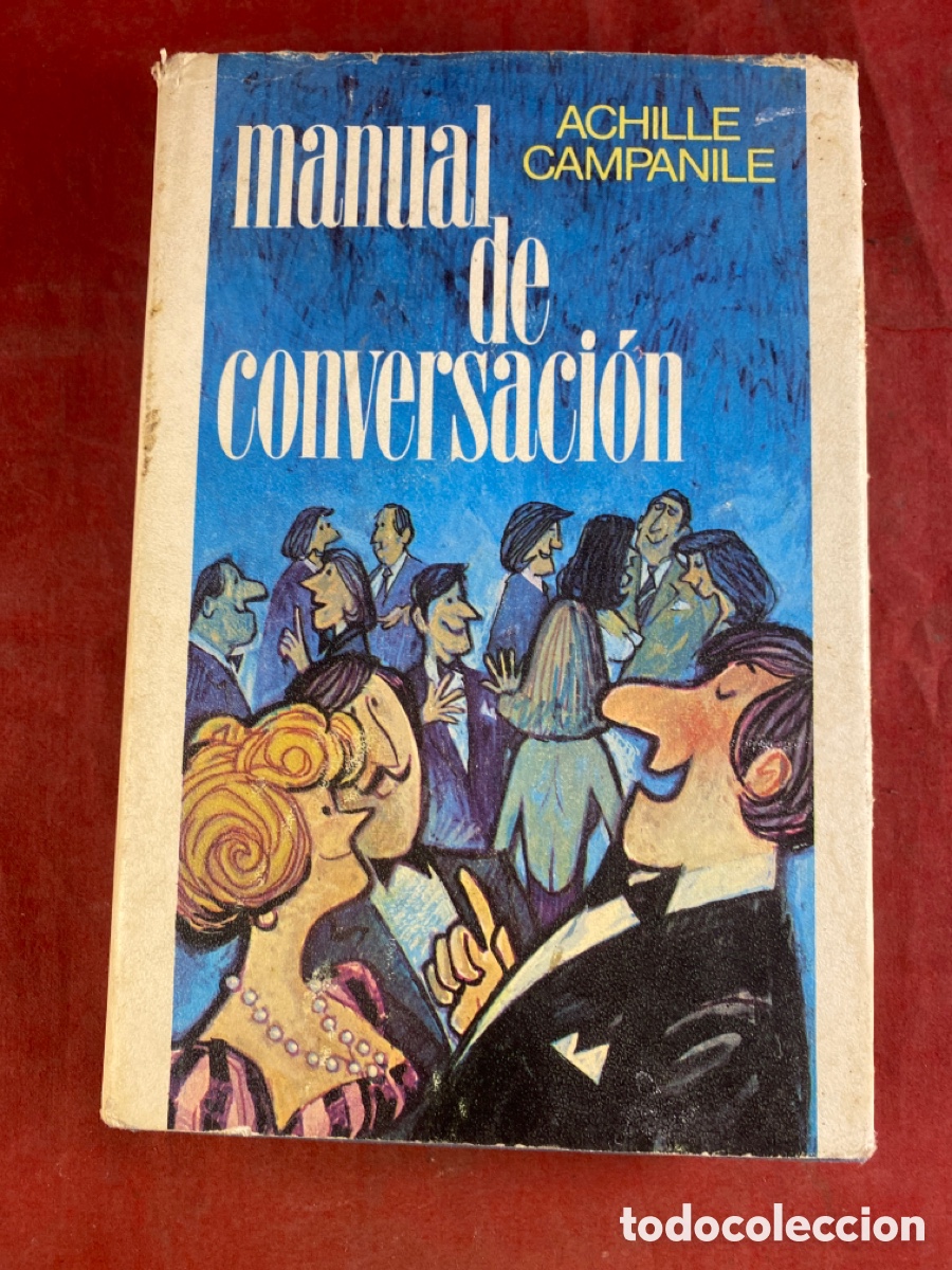 Libros de segunda mano: MANUAL DE CONVERSACI&Oacute;N - Foto 1