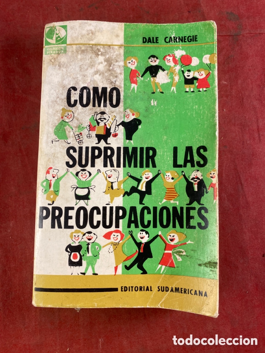 Libros de segunda mano: COMO SUPRIMIR LAS PREOCUPACIONES - Foto 1