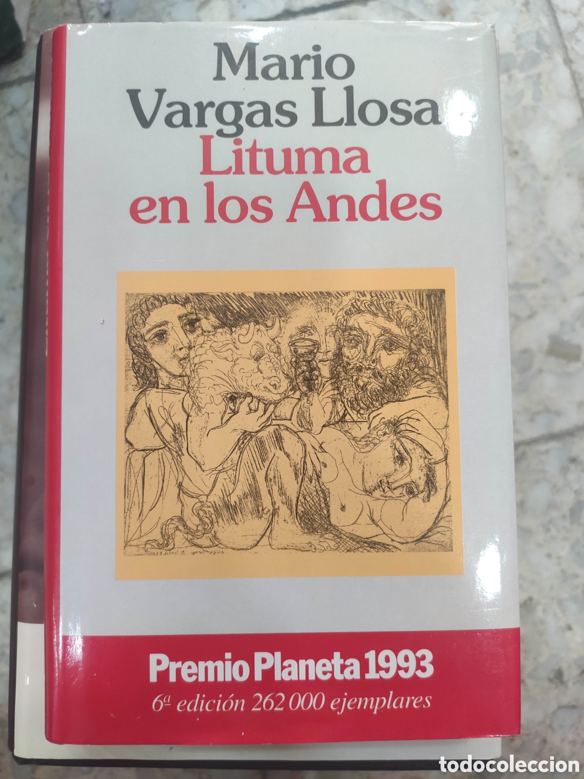 Libros de segunda mano: LITUMA EN LOS ANDES. MARIO VARGAS LLOSA - Foto 1