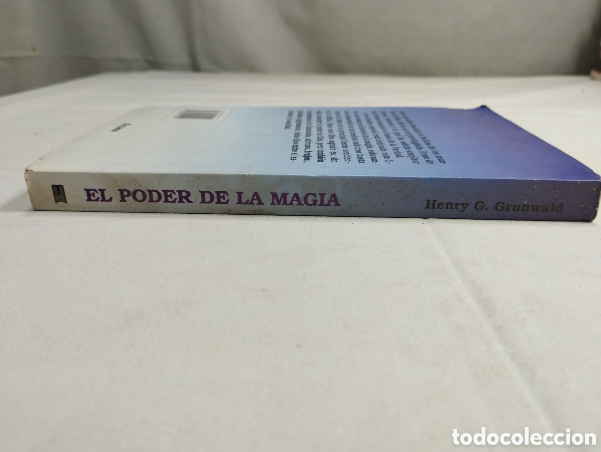 Libros de segunda mano: El poder de la magia. Henry G. Grunwald, 1992 KKB - Foto 2