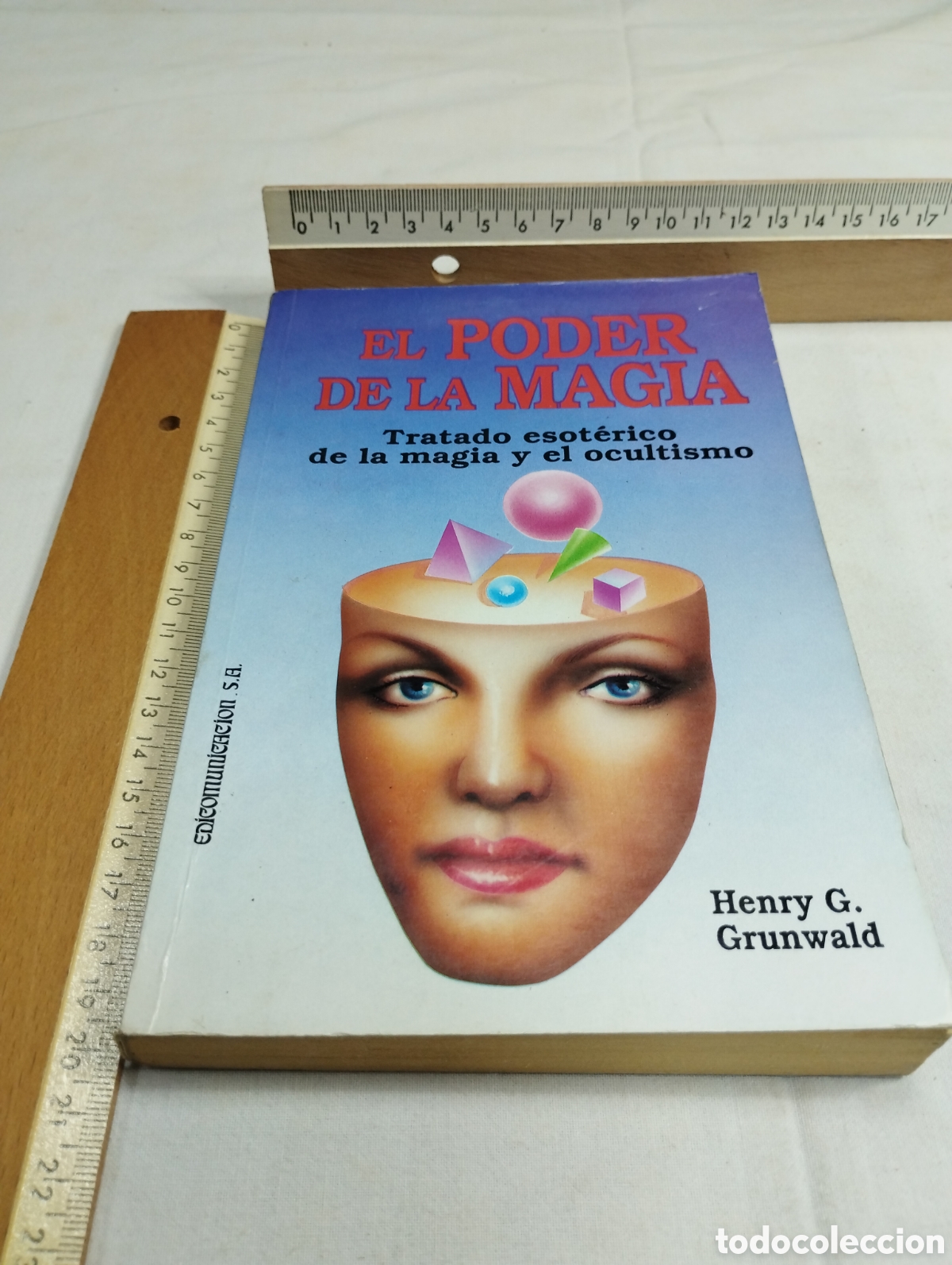 Libros de segunda mano: El poder de la magia. Henry G. Grunwald, 1992 KKB - Foto 1