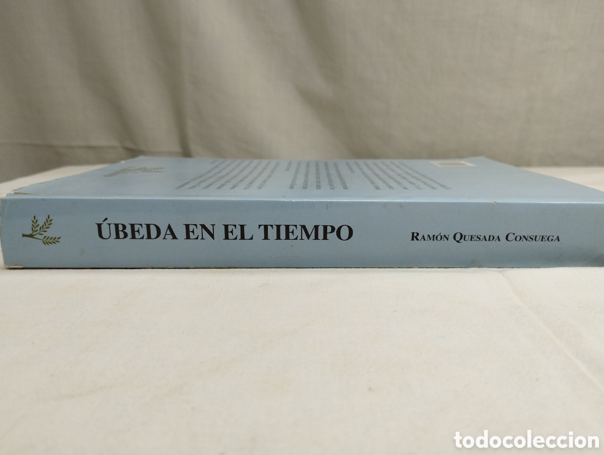 Libros de segunda mano: &Uacute;beda en el tiempo. Ram&oacute;n Quesada, 2003 KKB - Foto 2