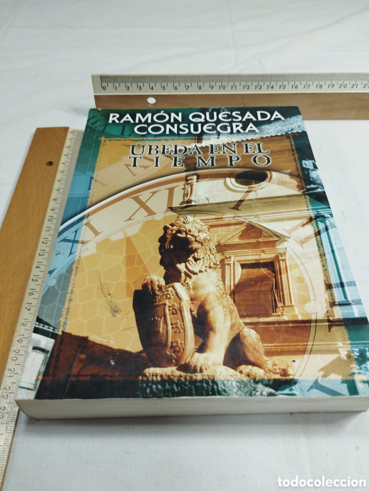 Libros de segunda mano: &Uacute;beda en el tiempo. Ram&oacute;n Quesada, 2003 KKB - Foto 1