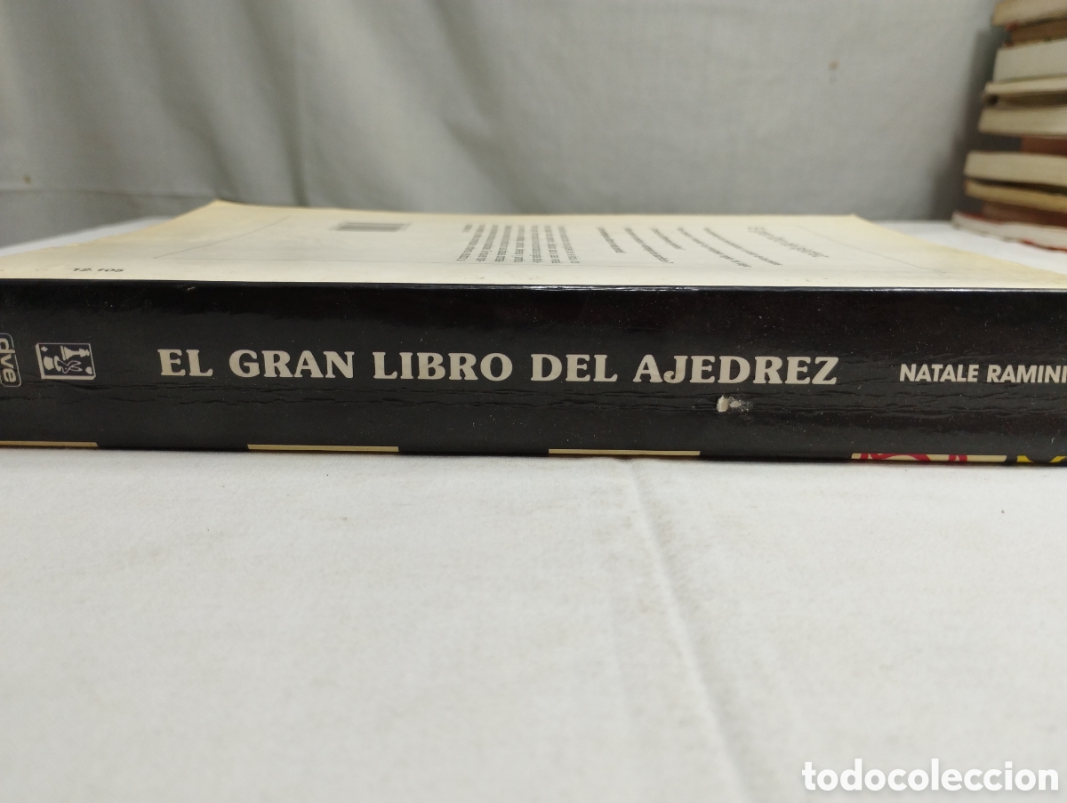 Libros de segunda mano: El gran libro del ajedrez. Natalie Ramini, 1998 KKB - Foto 2