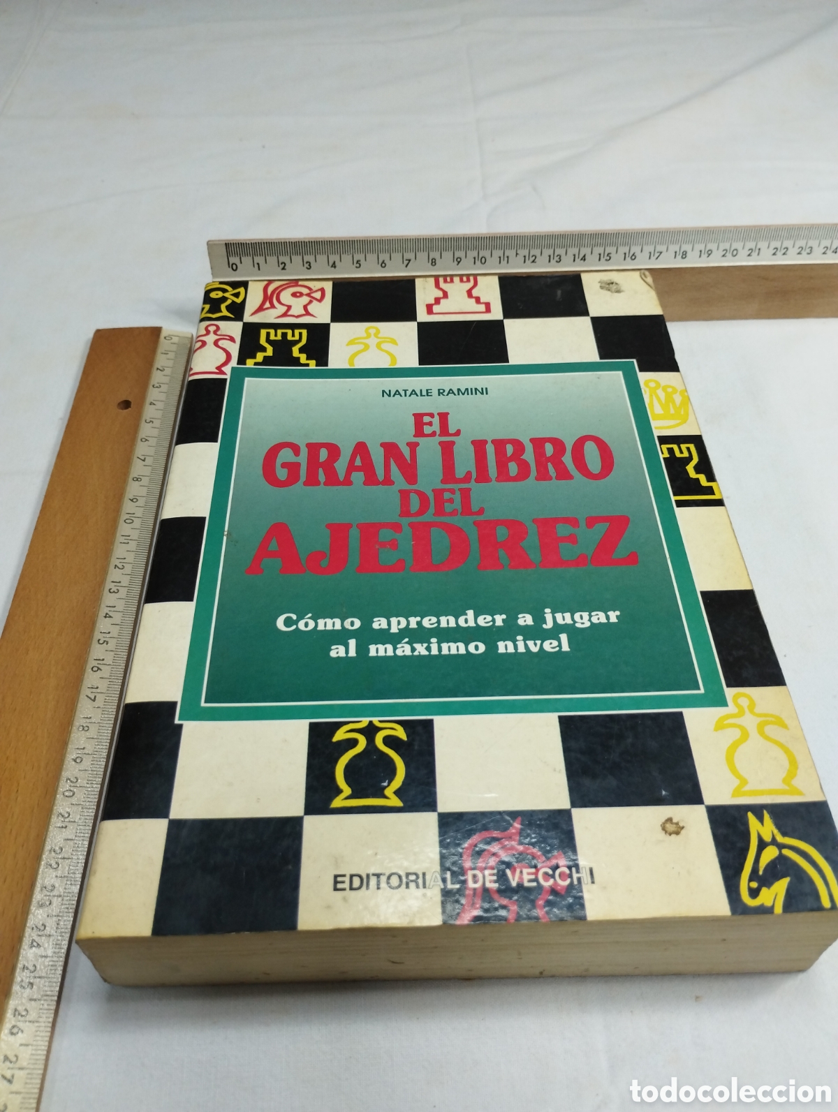 Libros de segunda mano: El gran libro del ajedrez. Natalie Ramini, 1998 KKB - Foto 1