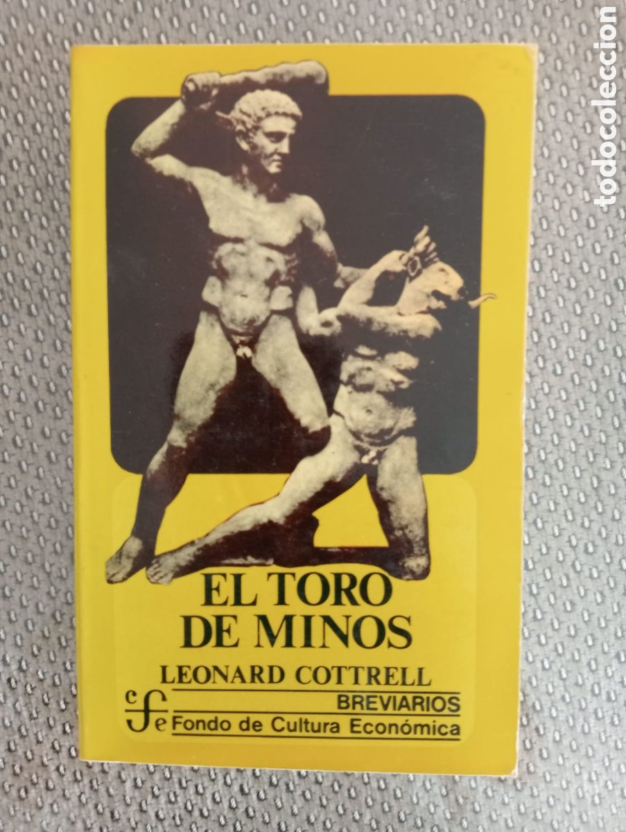 Libros de segunda mano: El Toro de Minos / Leonard Cottrell - Foto 1