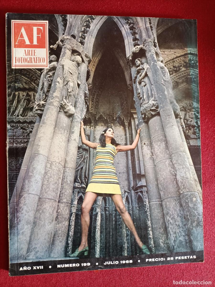 Libri di seconda mano: Arte fotogr&aacute;fico. 199. Julio 1968