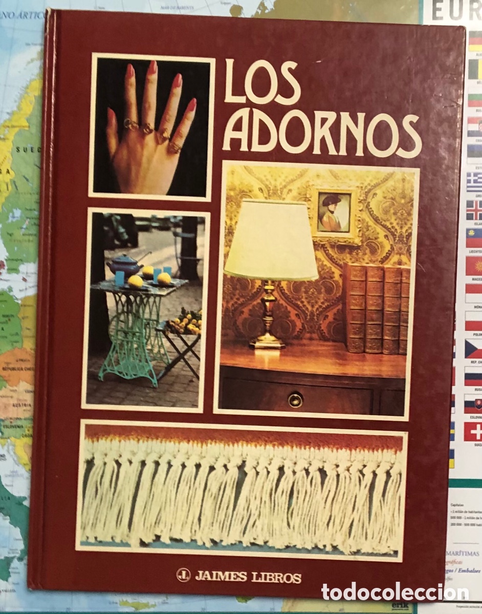 Libros de segunda mano: Libro antiguo Los Adornos - Foto 1