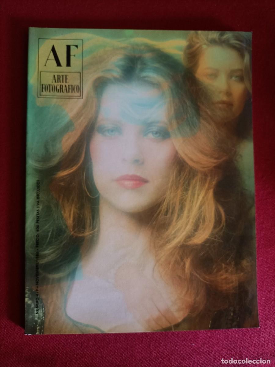Libri di seconda mano: Arte fotogr&aacute;fico. 419. Noviembre 1986