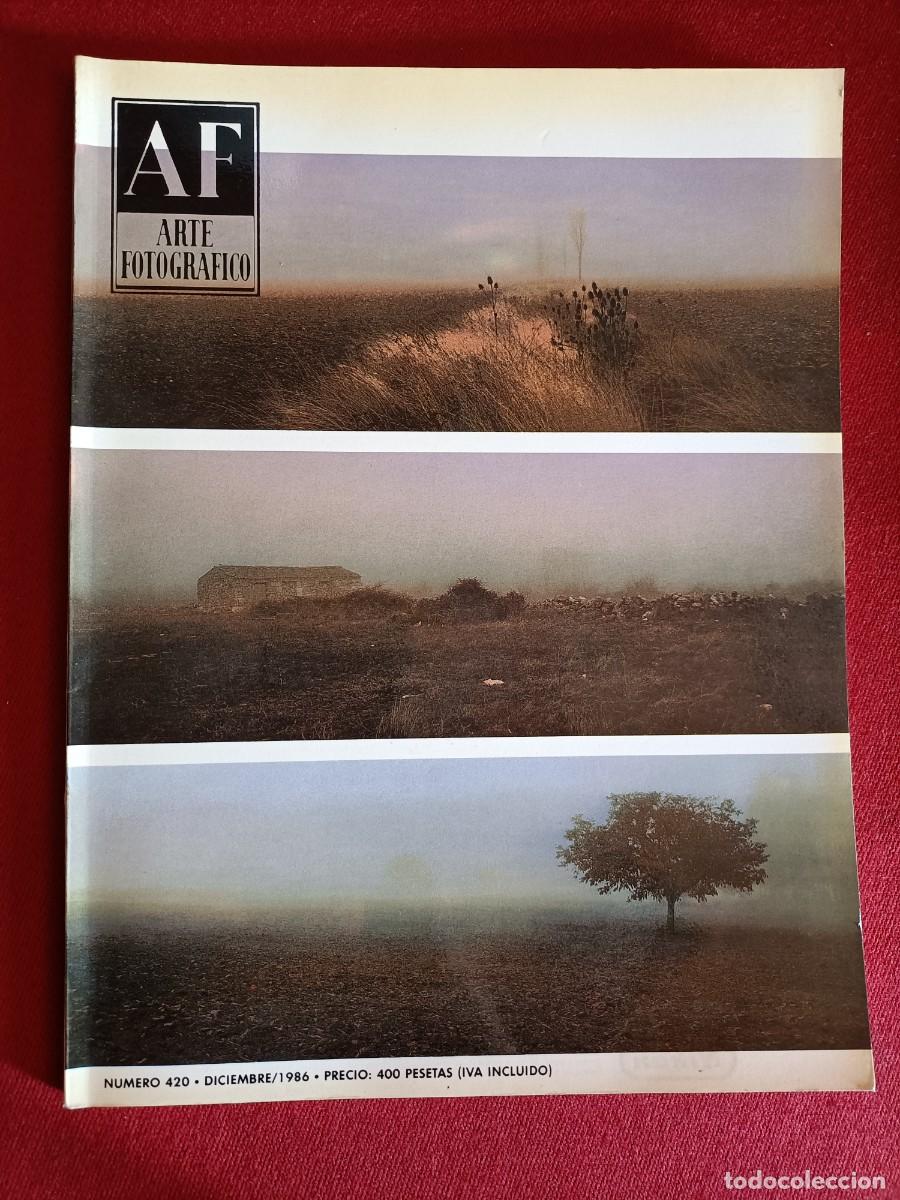 Libri di seconda mano: Arte fotogr&aacute;fico. 420. Diciembre 1986