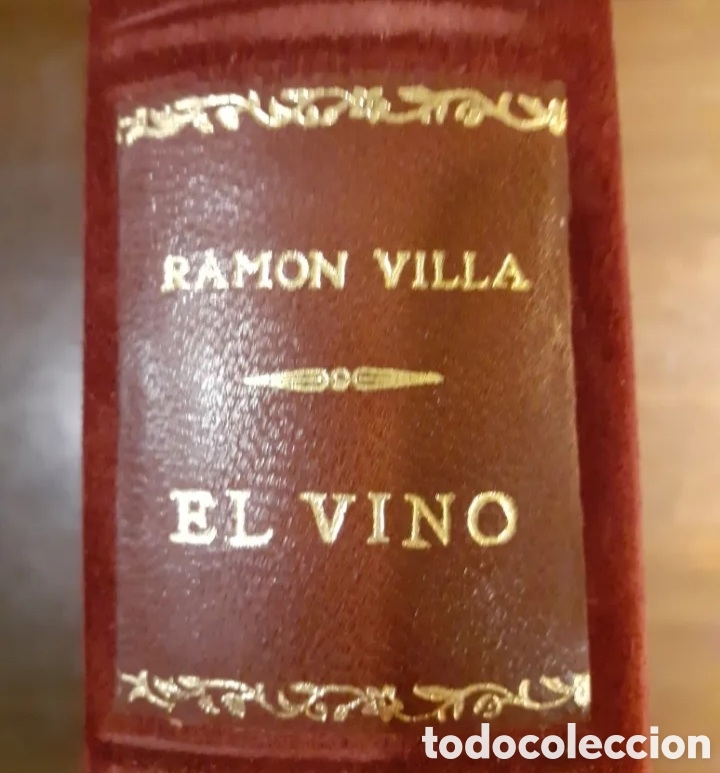 Libros de segunda mano: Libro El Vino, Impreso en 1993 - Foto 4
