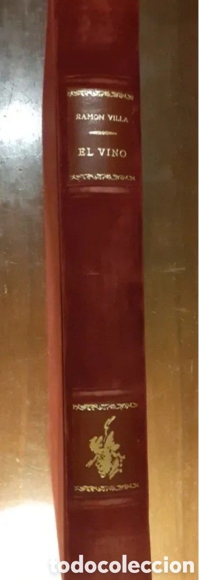 Libros de segunda mano: Libro El Vino, Impreso en 1993 - Foto 2