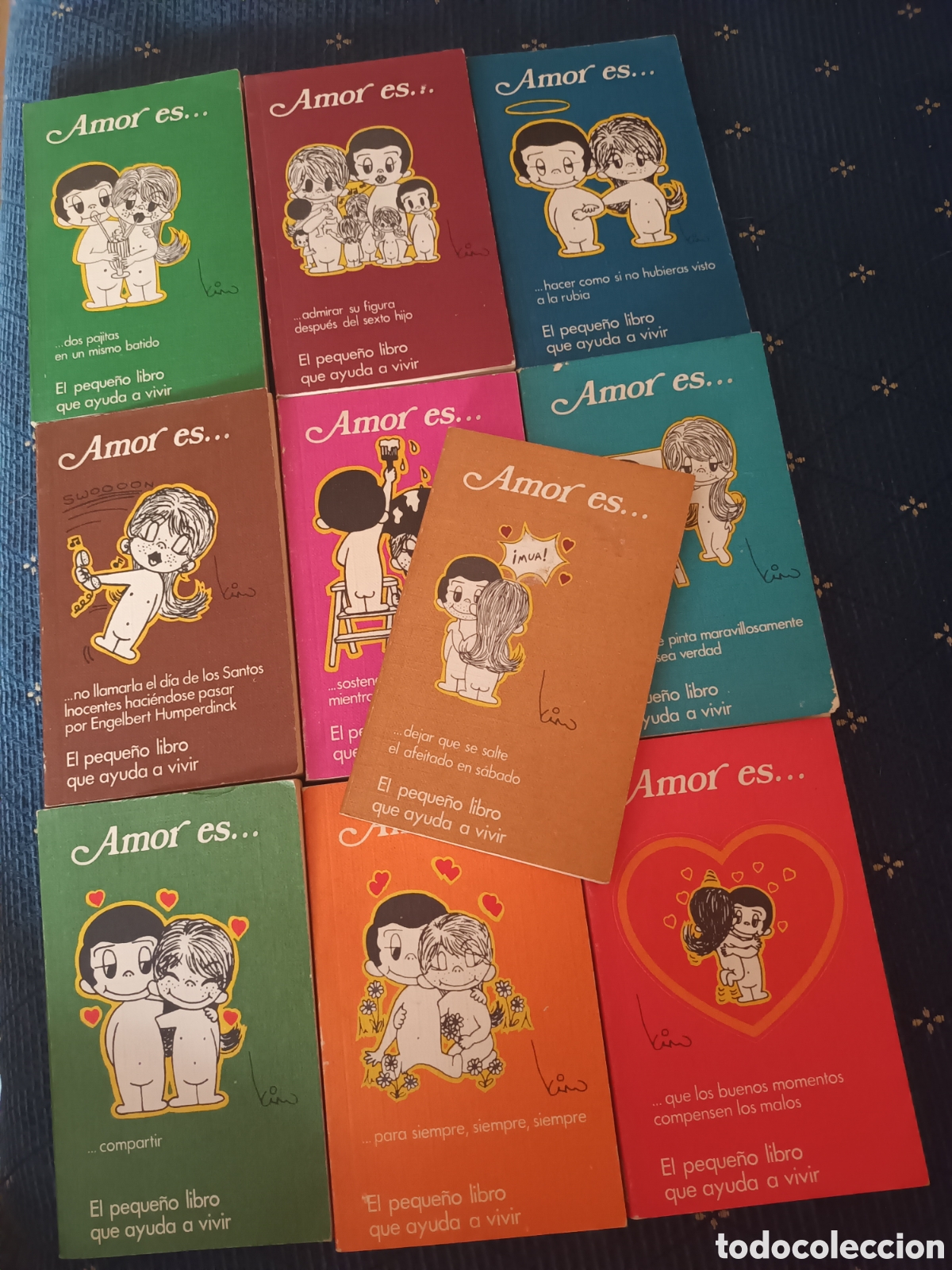 Libros de segunda mano: Amor es...Kim Grove, colecci&oacute;n completa, envio gratis - Foto 2