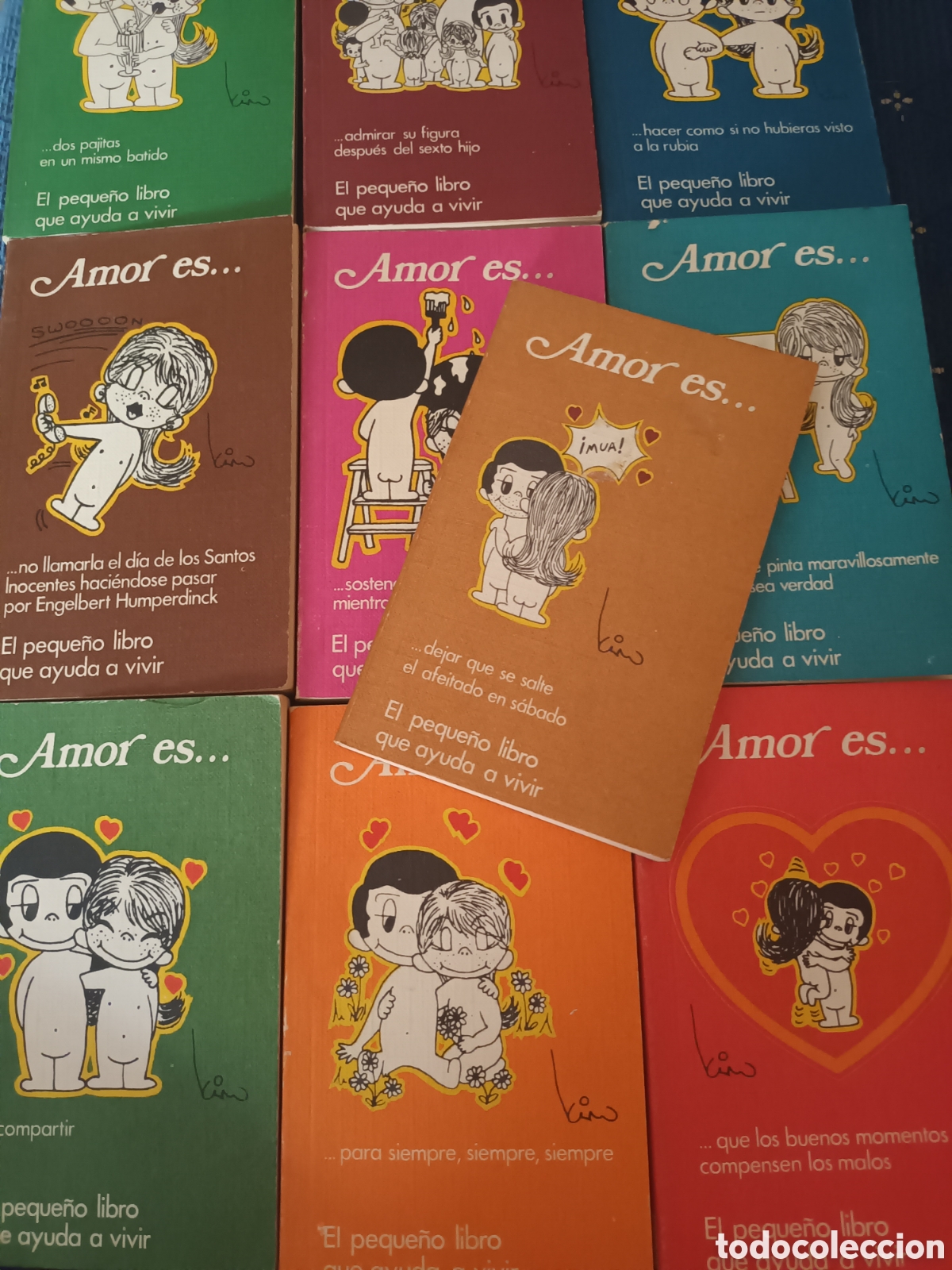 Libros de segunda mano: Amor es...Kim Grove, colecci&oacute;n completa, envio gratis - Foto 3