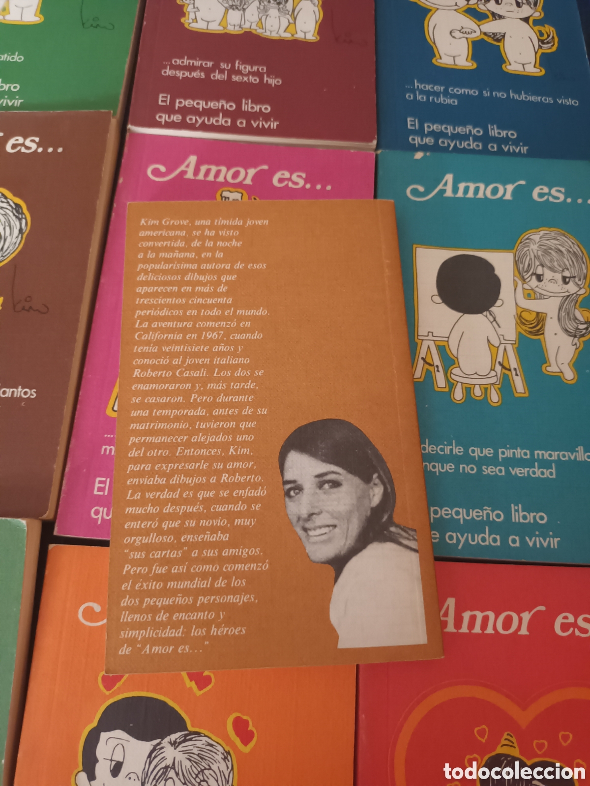 Libros de segunda mano: Amor es...Kim Grove, colecci&oacute;n completa, envio gratis - Foto 5