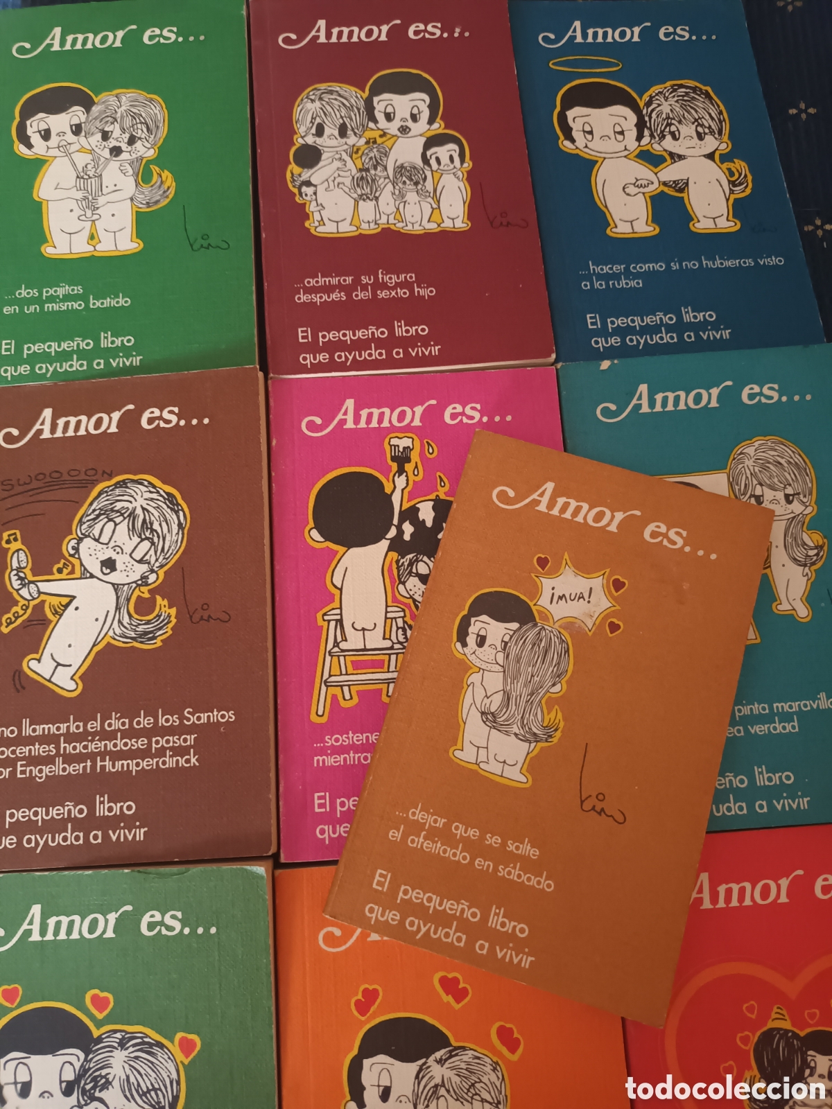 amor es...kim grove, colección completa, envio - Compra venta en  todocoleccion