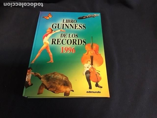 Libros de segunda mano: LIBRO GUINNES DE LOS RECORDS 1996 - Foto 1