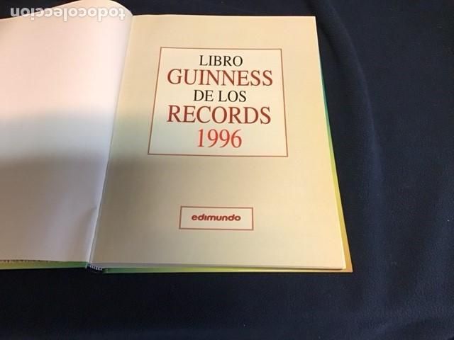 Libros de segunda mano: LIBRO GUINNES DE LOS RECORDS 1996 - Foto 3