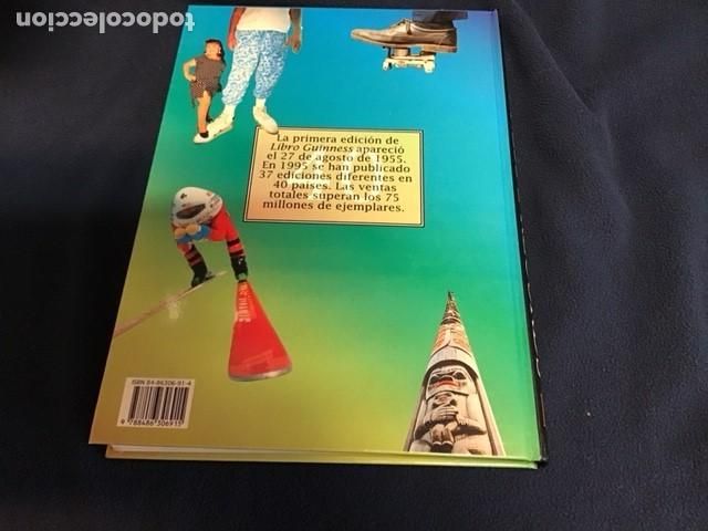 Libros de segunda mano: LIBRO GUINNES DE LOS RECORDS 1996 - Foto 5
