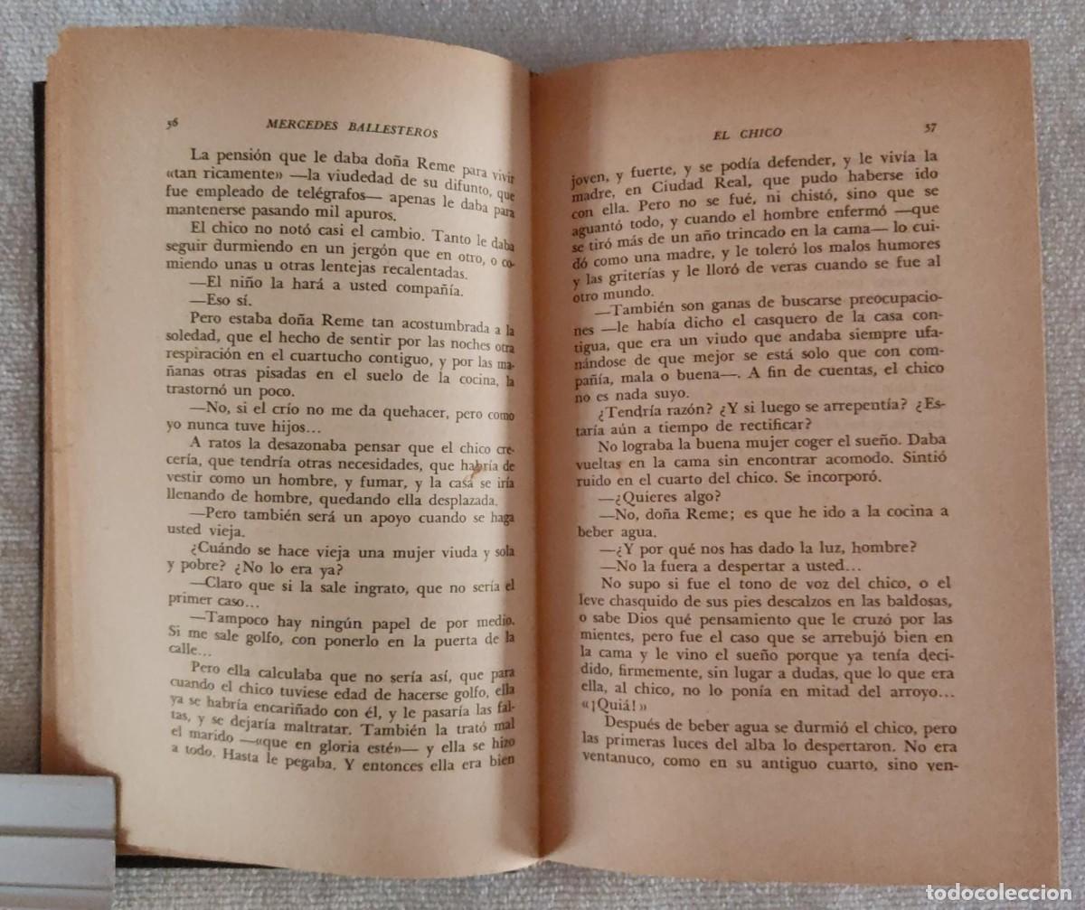 Libros de segunda mano: EL CHICO. - Foto 5