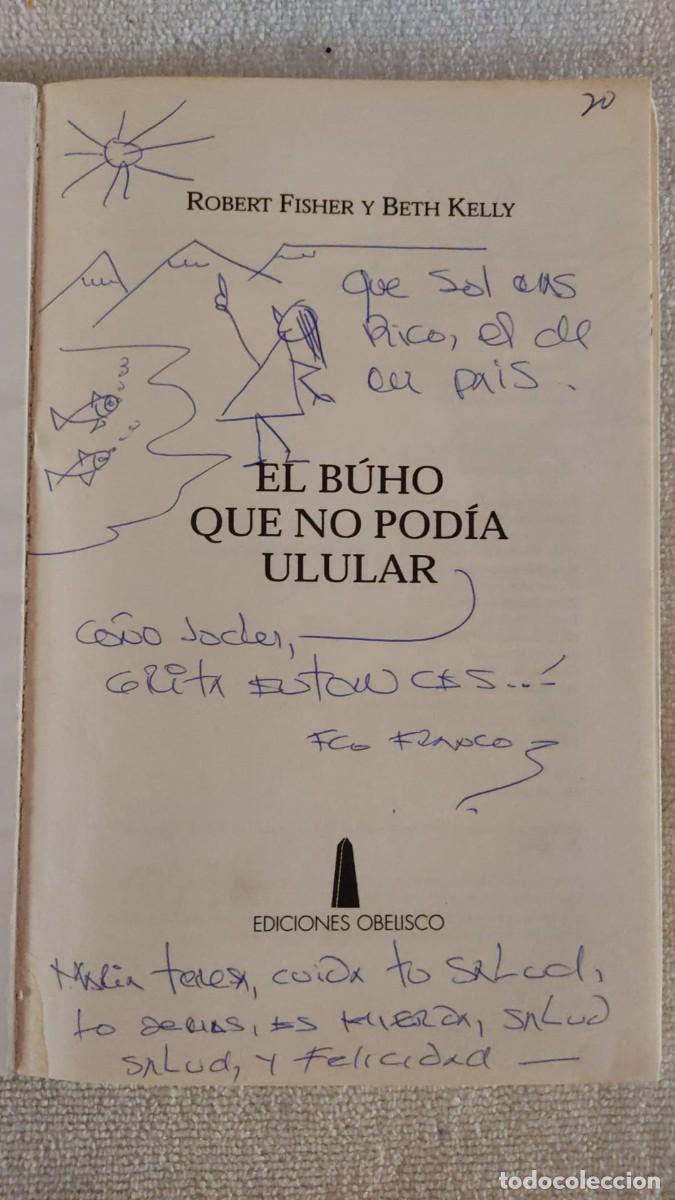 Libros de segunda mano: EL B&Uacute;HO QUE NO POD&Iacute;A ULULAR. - Foto 4