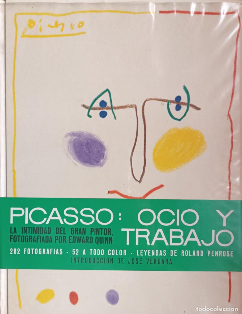 Libros de segunda mano: PICASSO: OCIO Y TRABAJO (Edward Quinn) - Foto 1