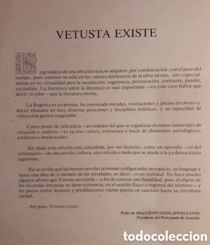 Libros de segunda mano: La Regenta, cien a&ntilde;os despu&eacute;s - Foto 5