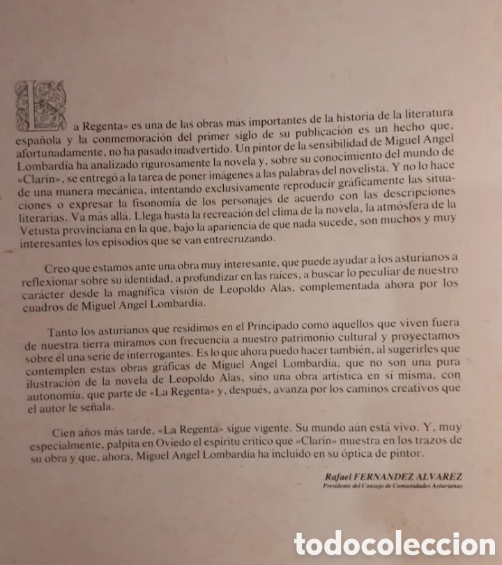 Libros de segunda mano: La Regenta, cien a&ntilde;os despu&eacute;s - Foto 7