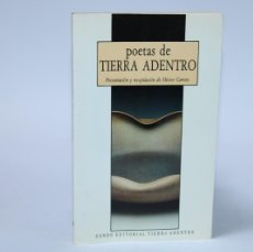 Libros de segunda mano: POETAS DE TIERRA ADENTRO