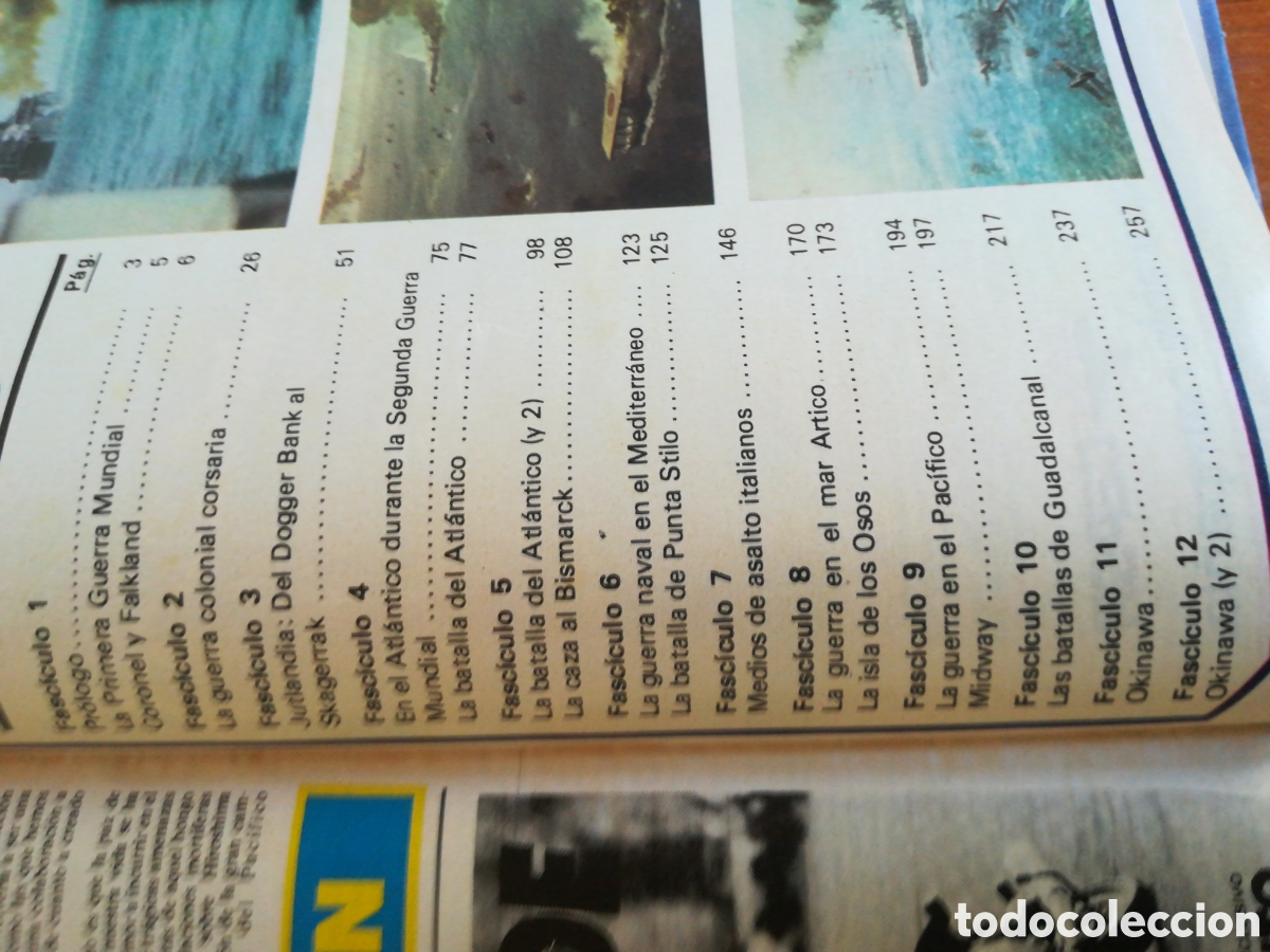 Libros de segunda mano: Grandes batallas navales, La Vanguardia - Foto 2