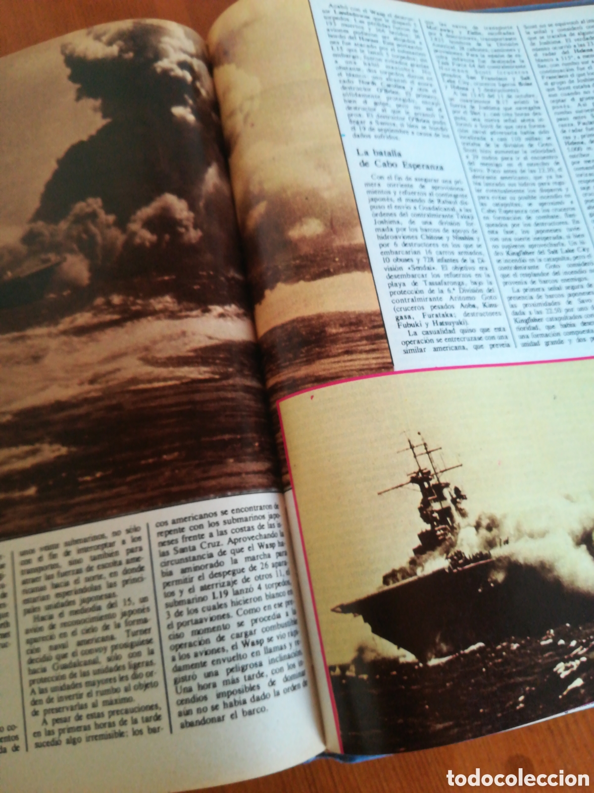Libros de segunda mano: Grandes batallas navales, La Vanguardia - Foto 4