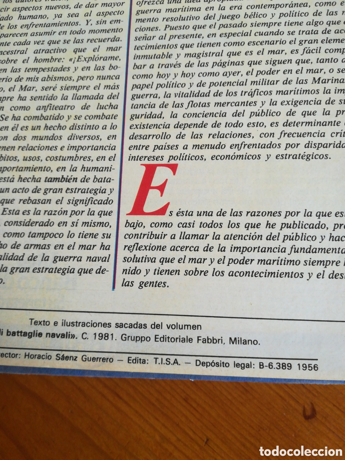 Libros de segunda mano: Grandes batallas navales, La Vanguardia - Foto 5
